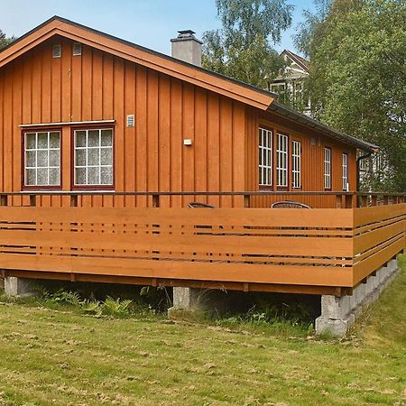 Three-Bedroom Holiday Home In Utvik 1 Reed 外观 照片