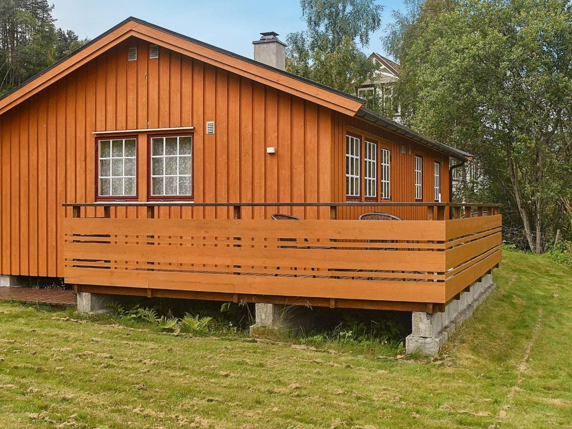 Three-Bedroom Holiday Home In Utvik 1 Reed 外观 照片