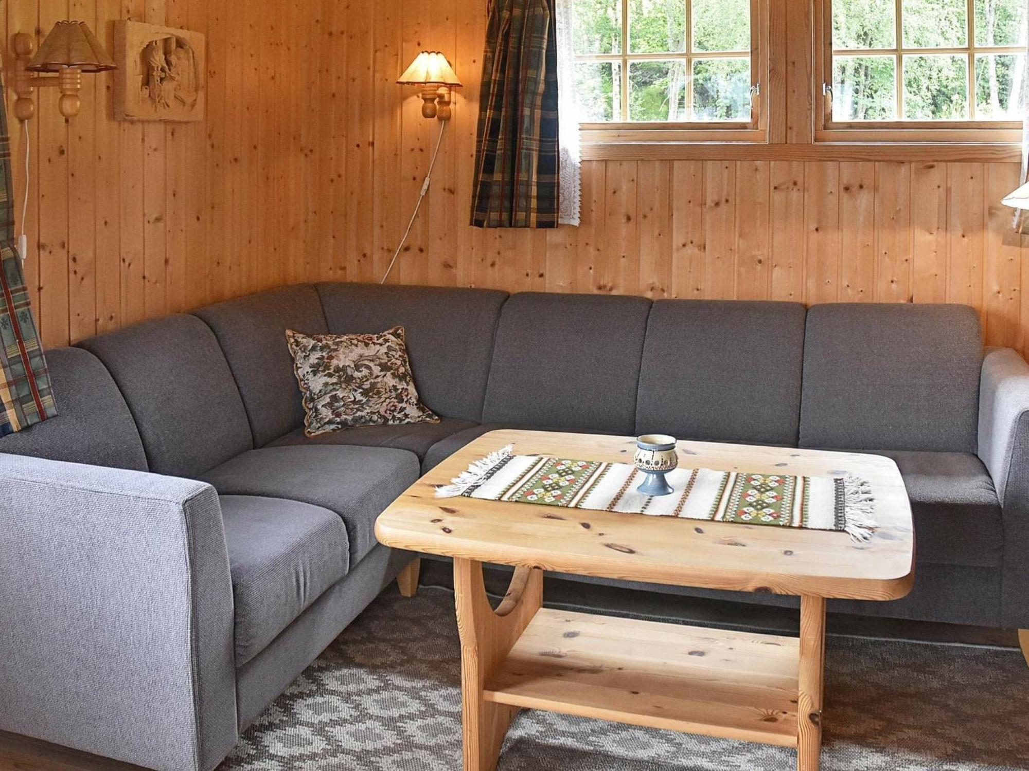 Three-Bedroom Holiday Home In Utvik 1 Reed 客房 照片